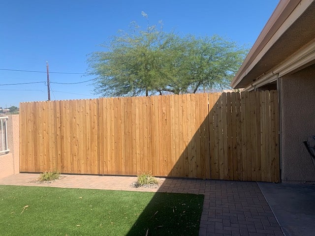 I put this wall up when I have renters for total privacy.