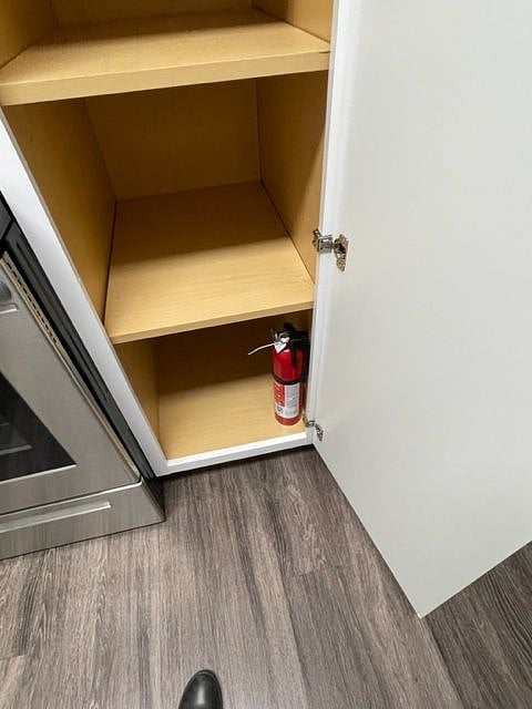 fire extinguisher