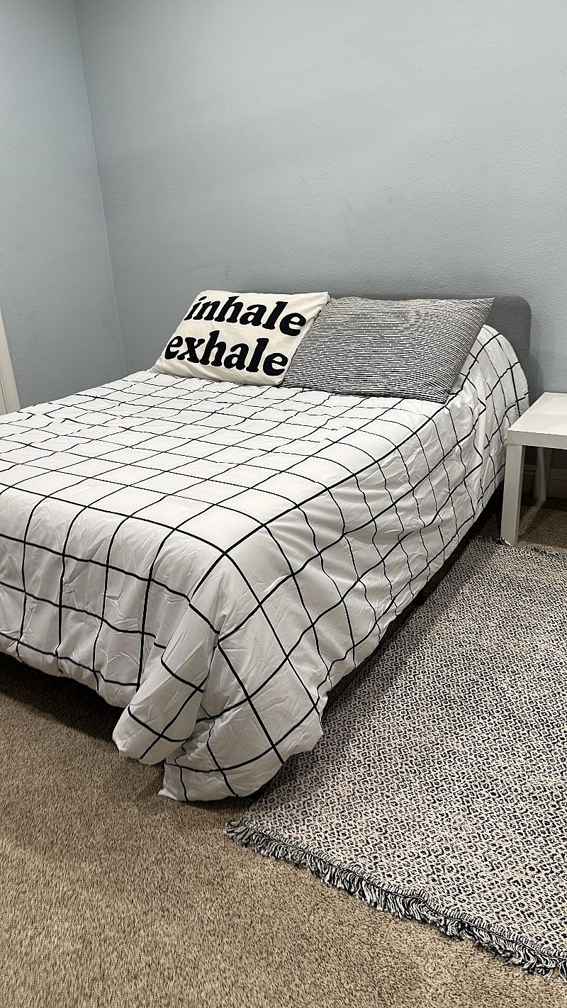 Third room with double bed