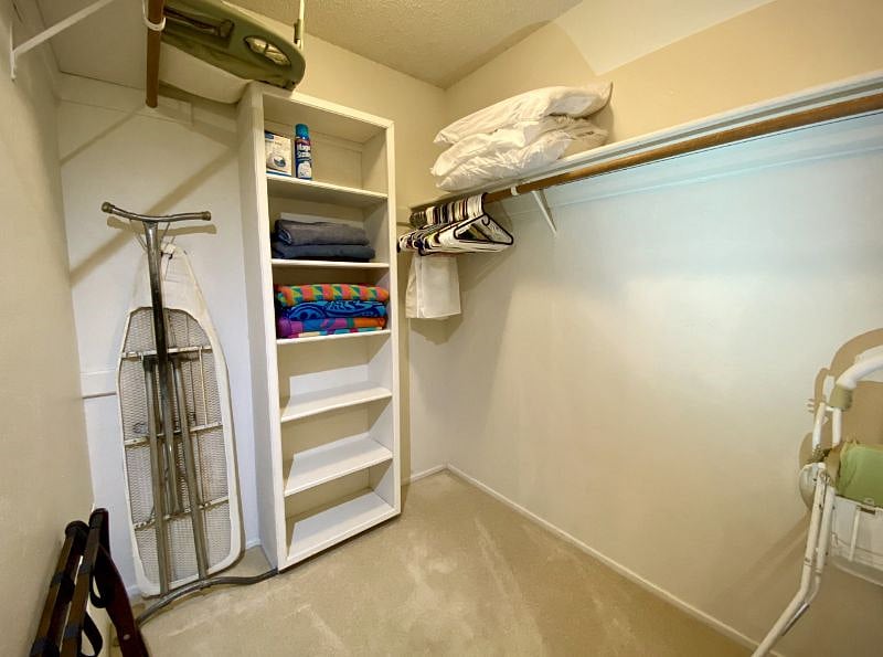 Walk in closet - Upstairs Master Bedroom