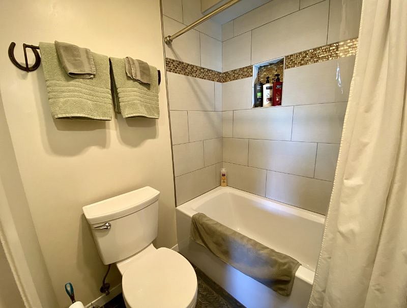 Upstairs Master Bathroom