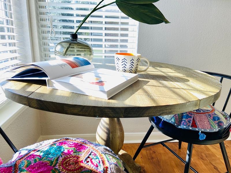 Dining table