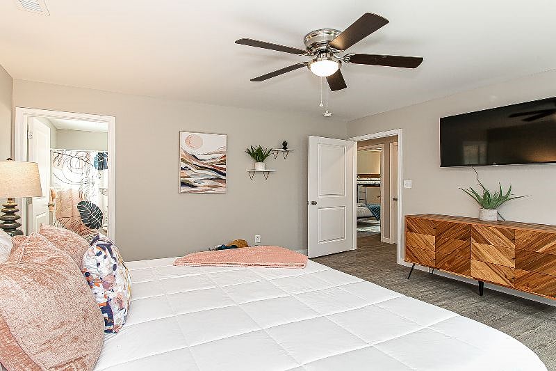Primary bedroom