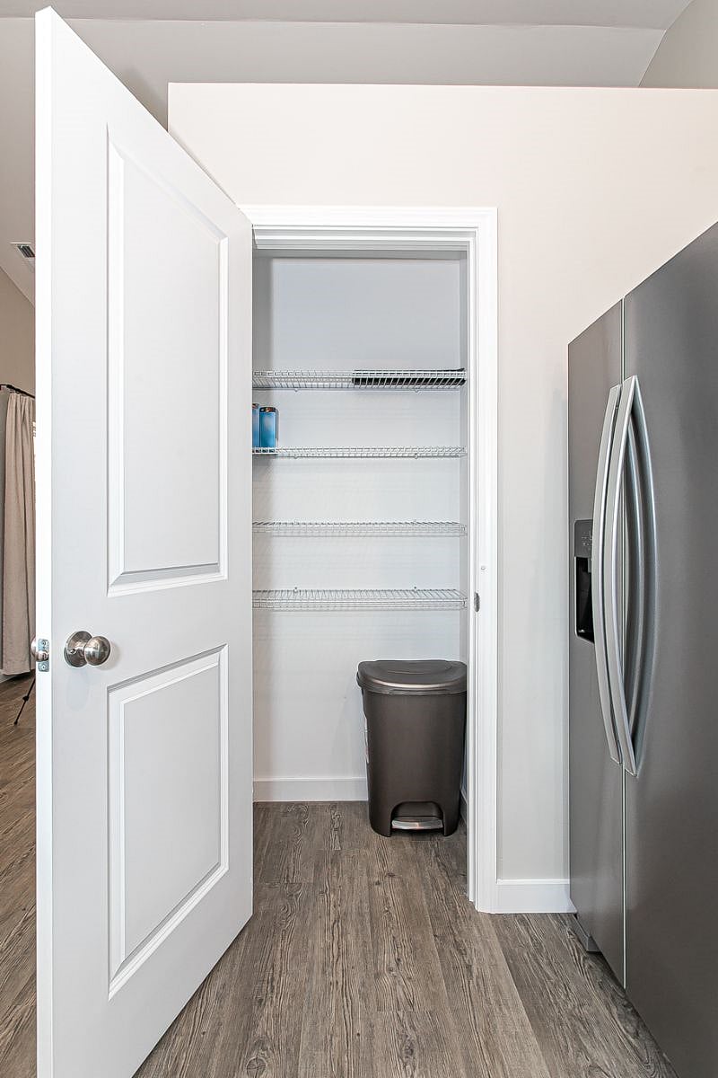 Full sized pantry