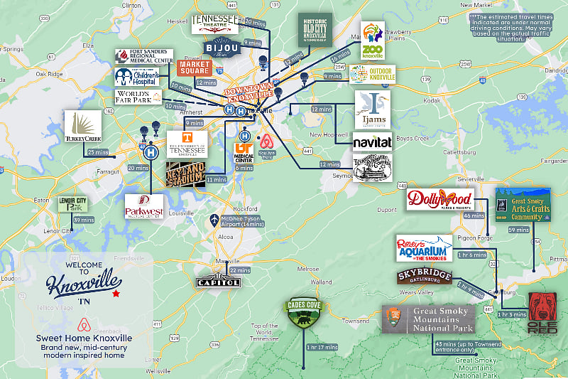 Central location convenient to EVERYTHING!