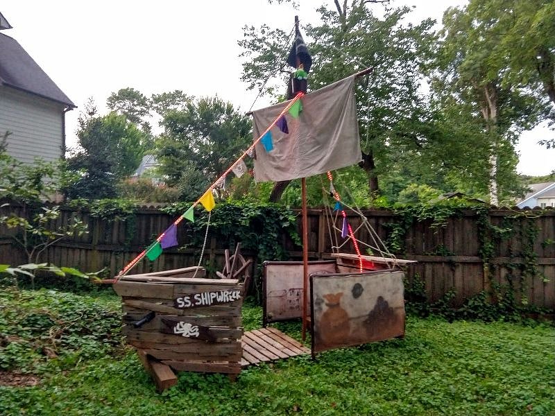 The Pirate Ship!