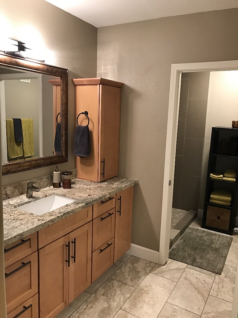 Master bath