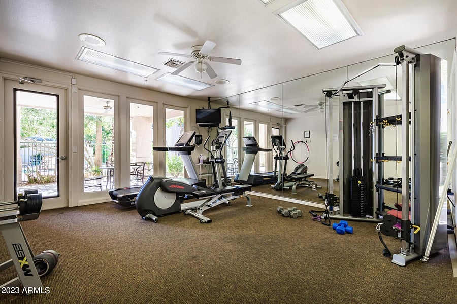 Workout room