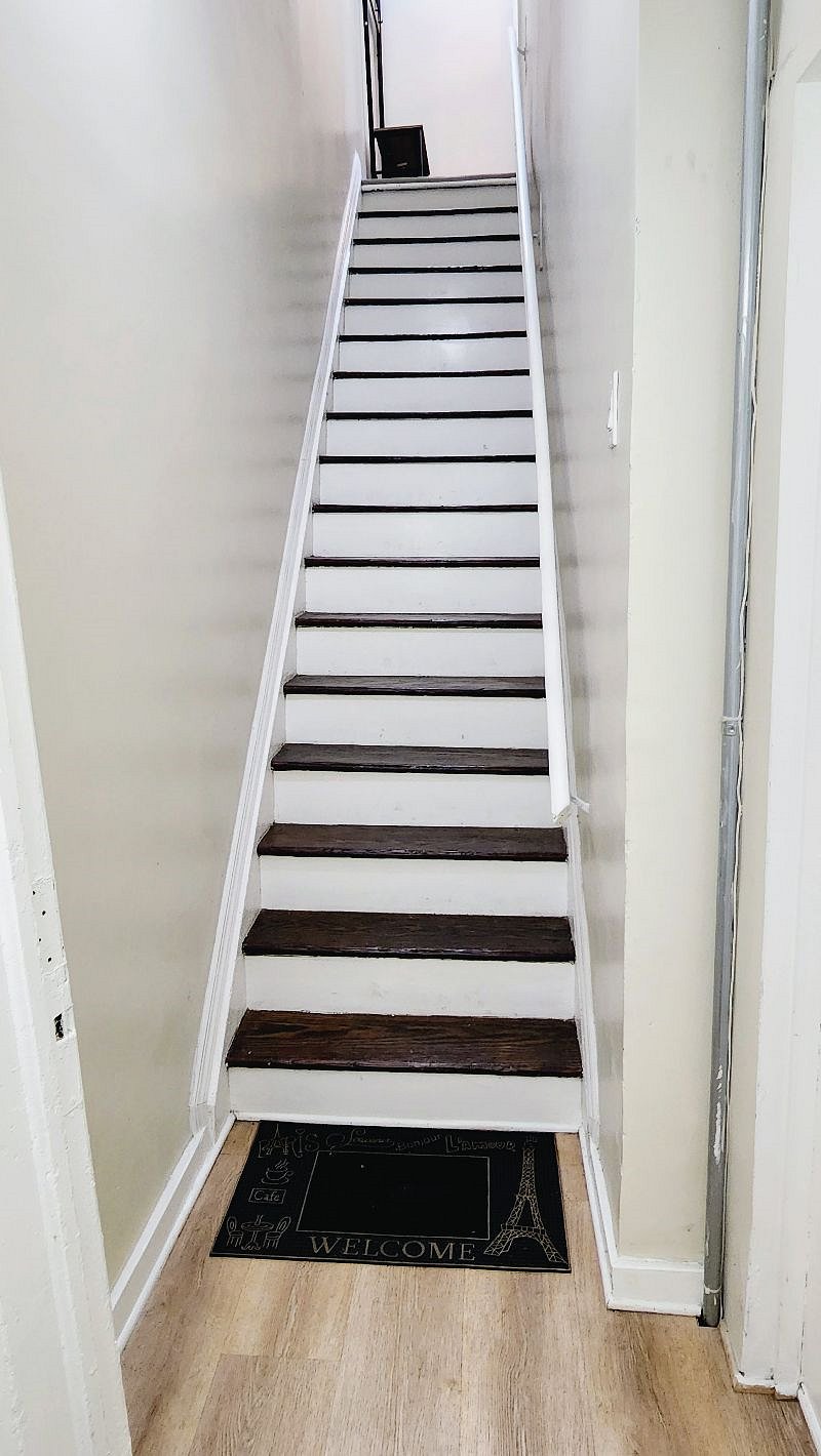 On the 2nd floor with separate entrance
