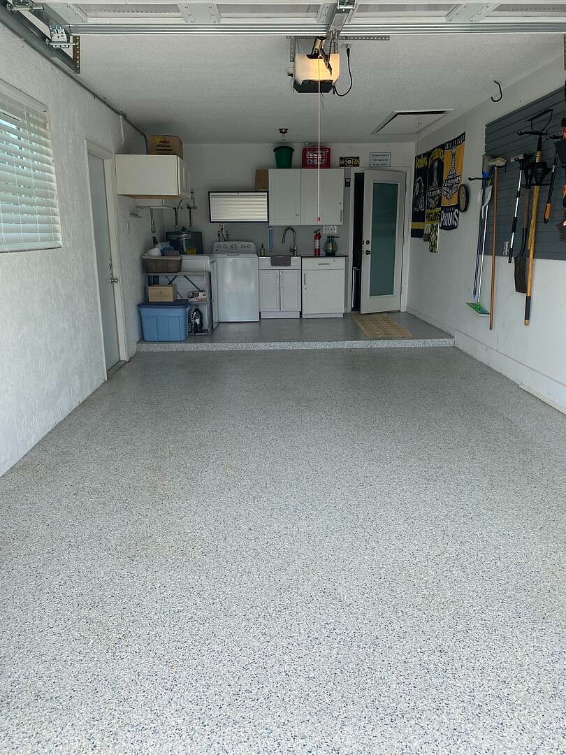 Garage and Laundry Area