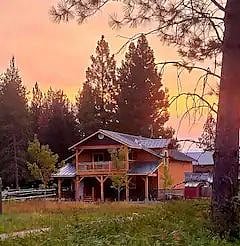 Enjoy Coffee and Views on the covered deck.