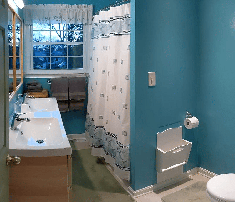 Bathroom (upper level)