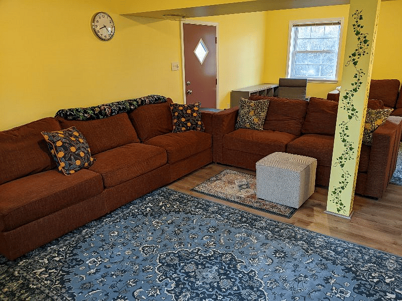 Family Room (lower level)