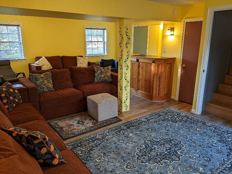 Family Room (lower level)