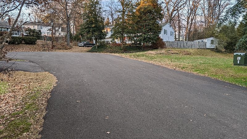 Street View Leading to Property