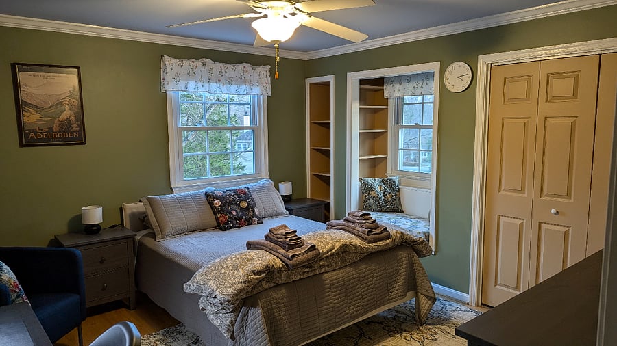 Bedroom #3, Upper Level