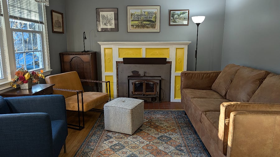 Living Room, Main Level