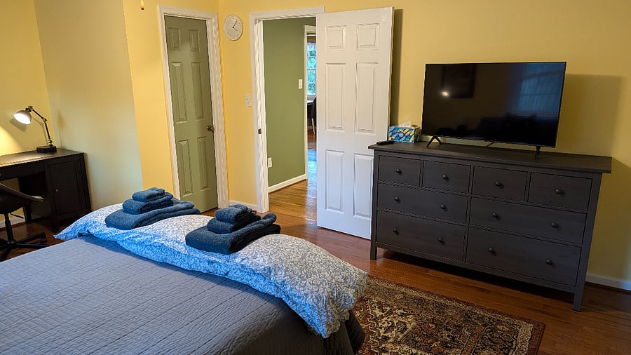 Bedroom #1, Main Level