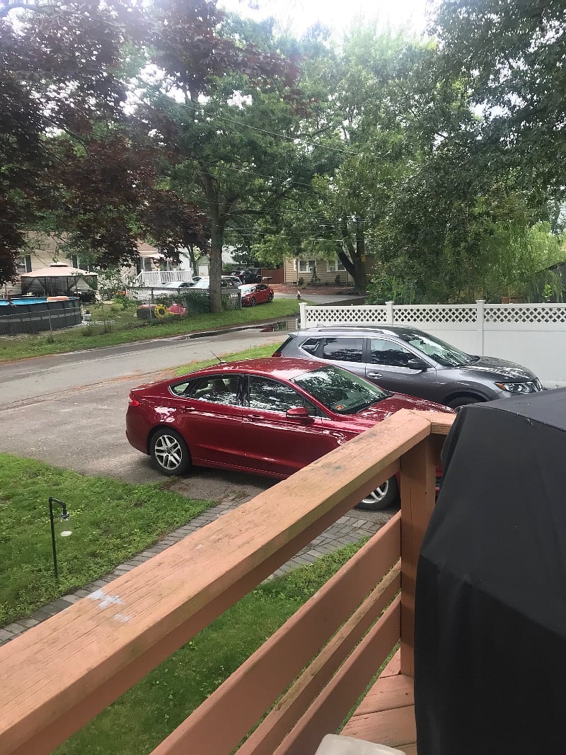 Off street parking