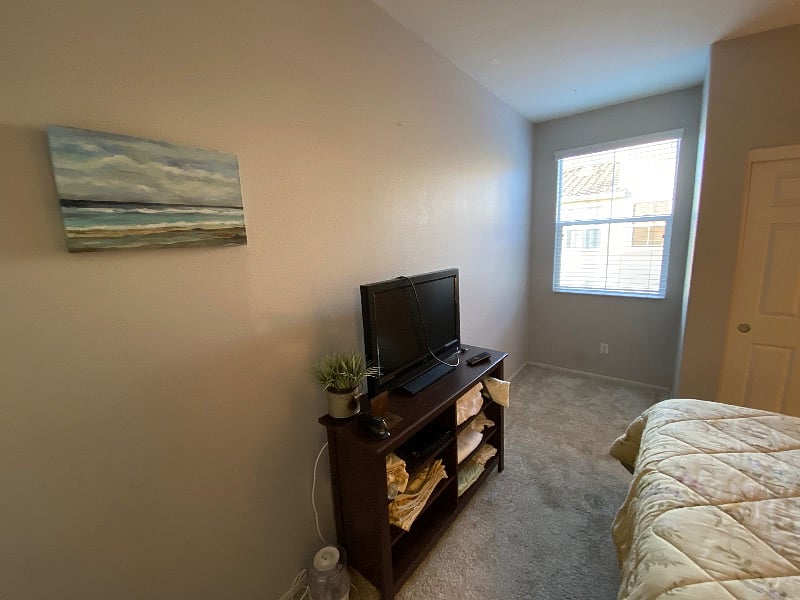 Downstairs bedroom