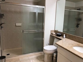 Private Full Bath