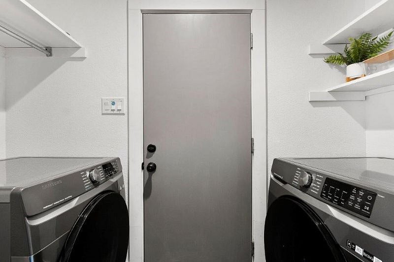 Full size washer and dryer