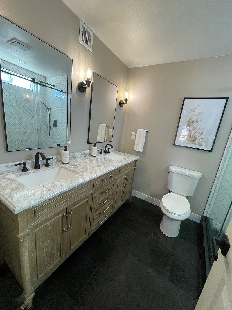 Master bath