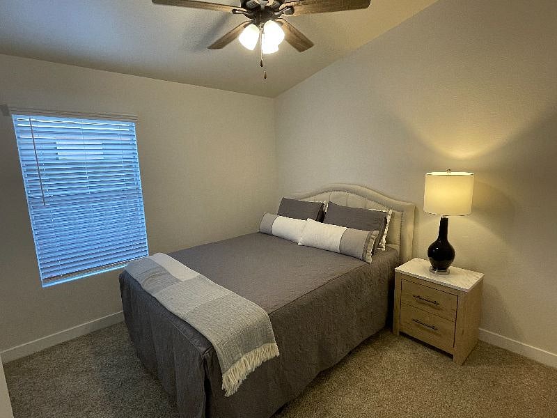 Queen Bed in Bedroom #2