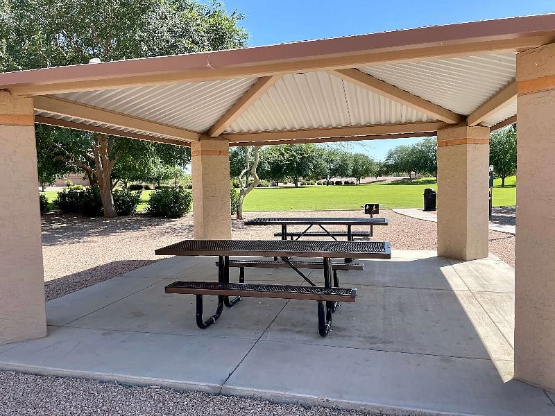 Community Picnic Area