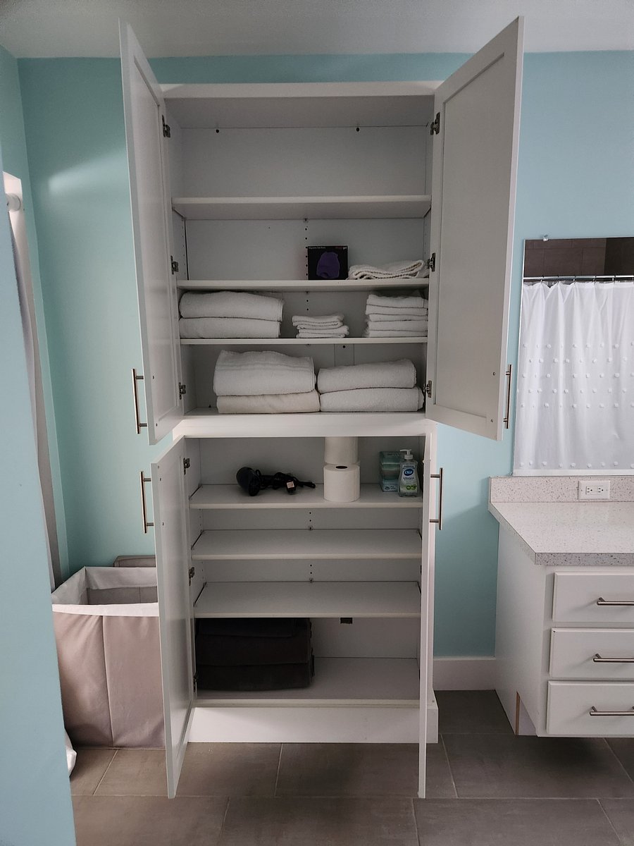 Bathroom closet