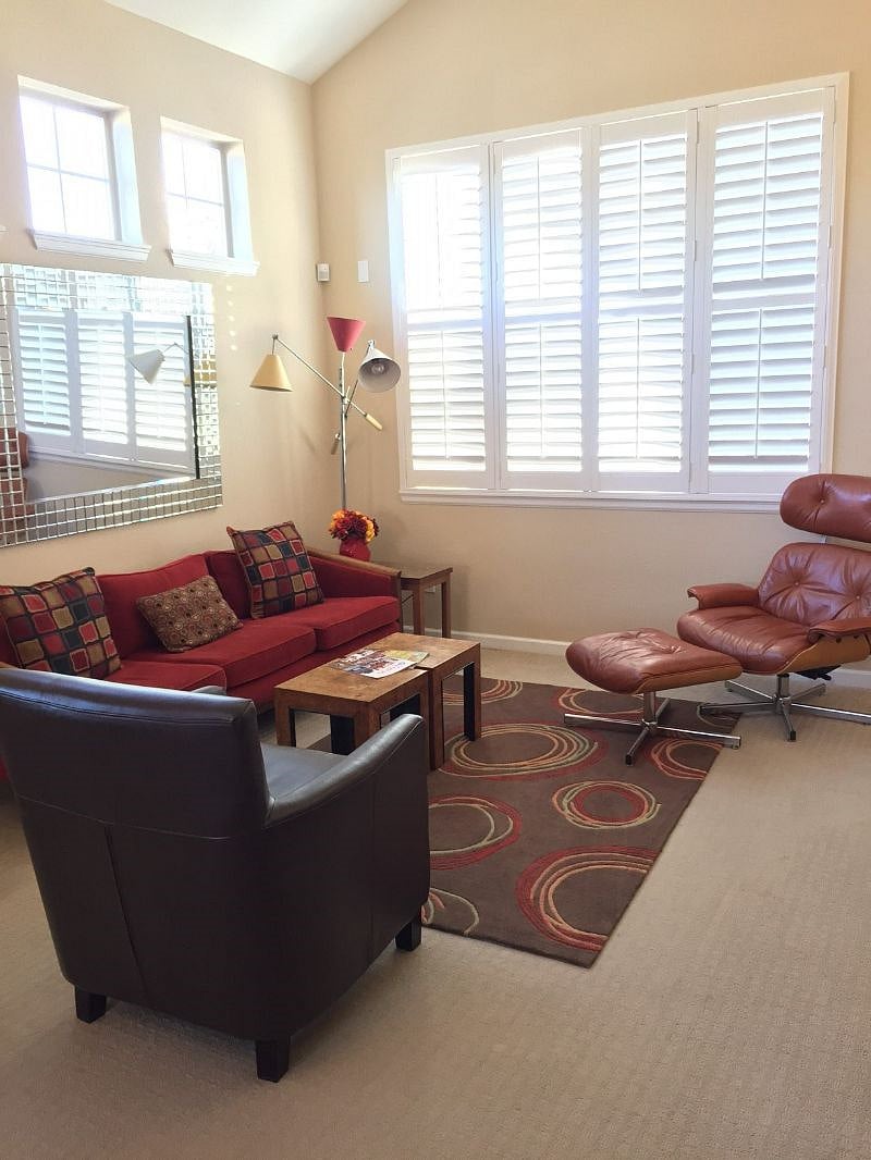 The main living room