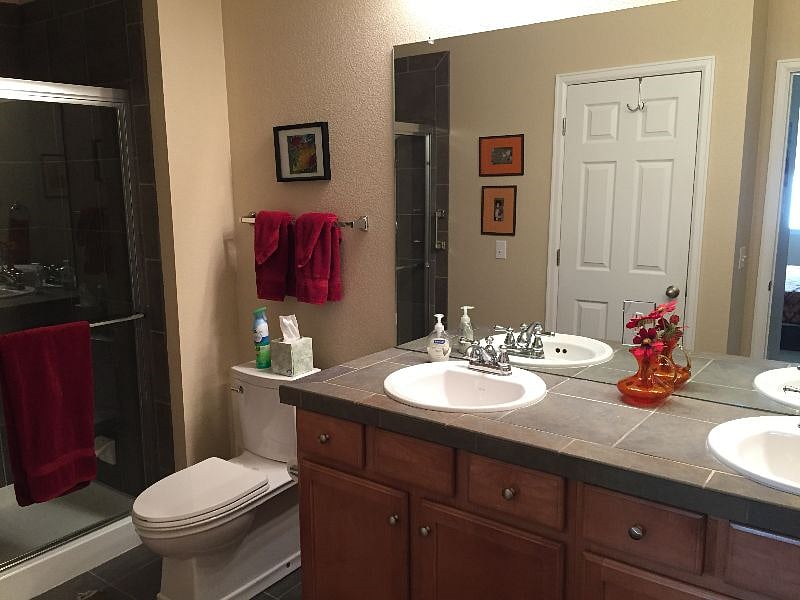 Master bathroom