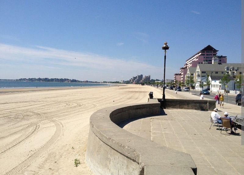 3 miles away from Revere Beach