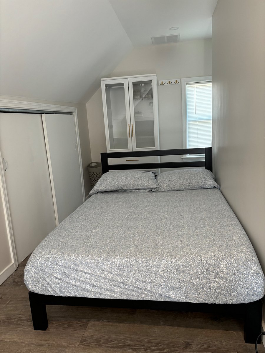 Comfortable full size bed
