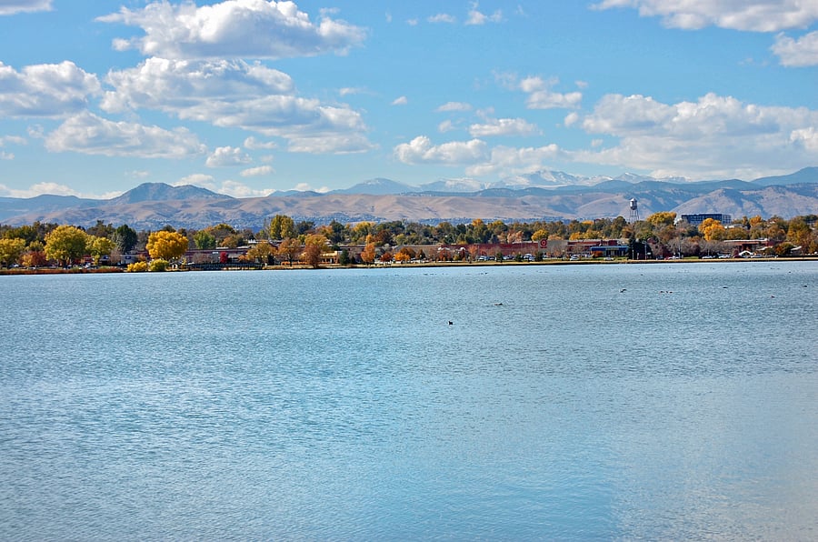 Nearby Sloan's Lake