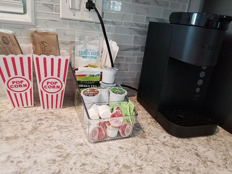 Refreshment Counter