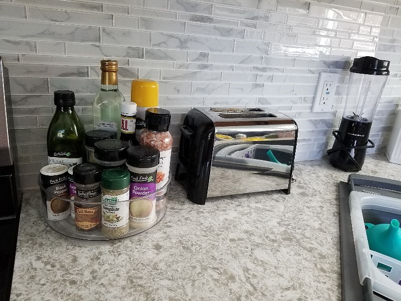 Toaster, Single Serve Blender, Spice, and Oil Starter Provisions