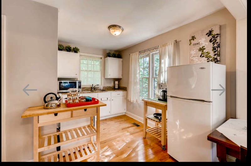 Well-equipped kitchenette
