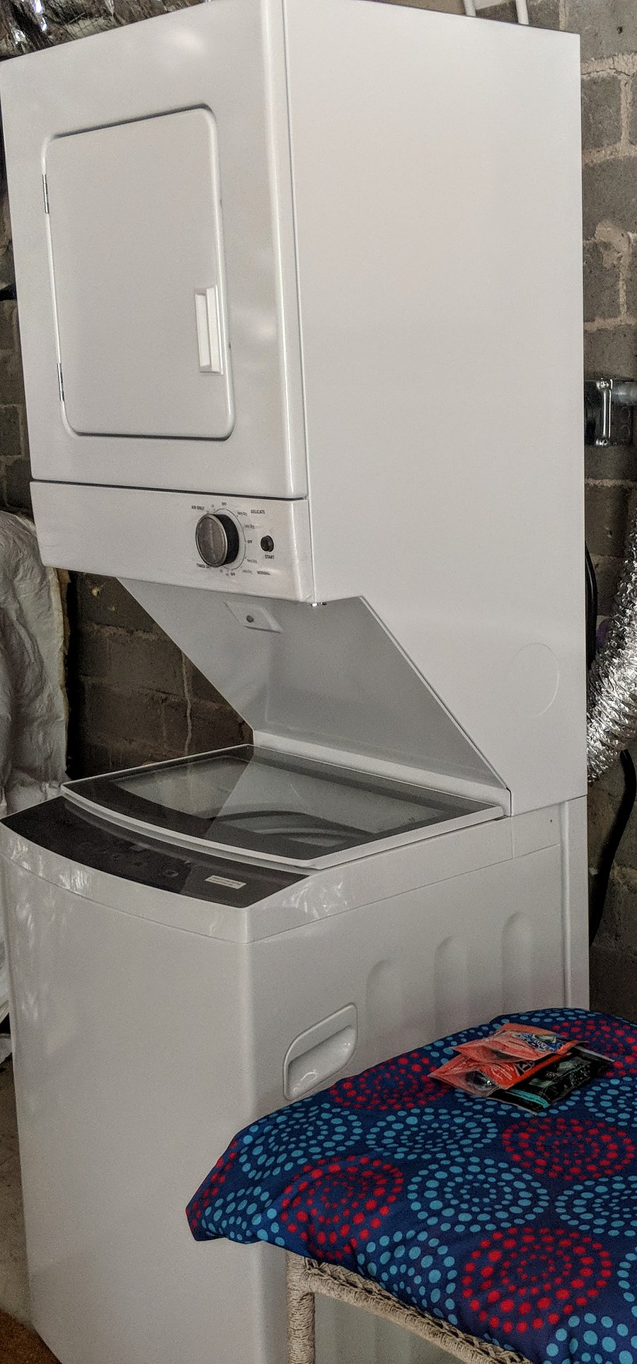 Apartment-sized laundry
