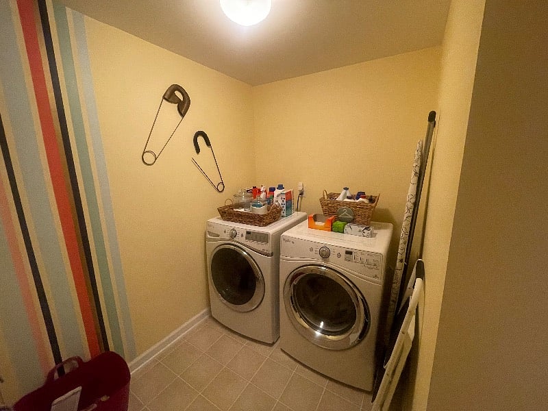 Laundry room
