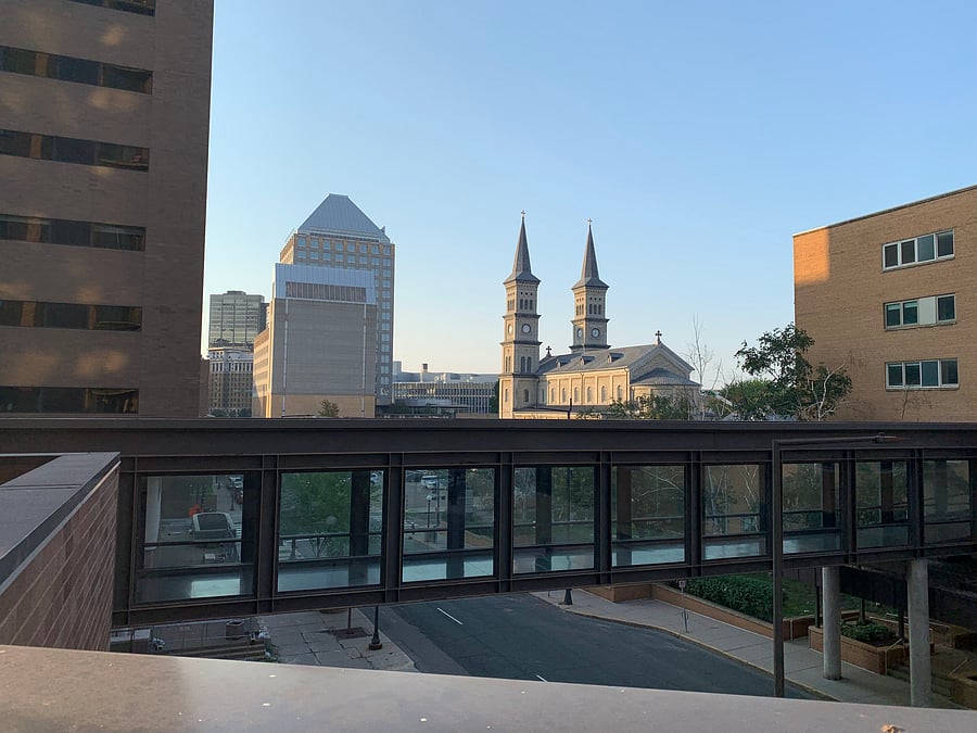 View from condo!
