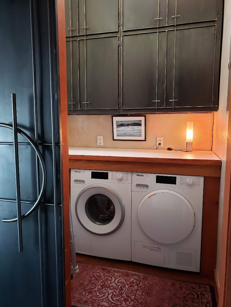 Laundry Room and Pantry off the Main Entrance