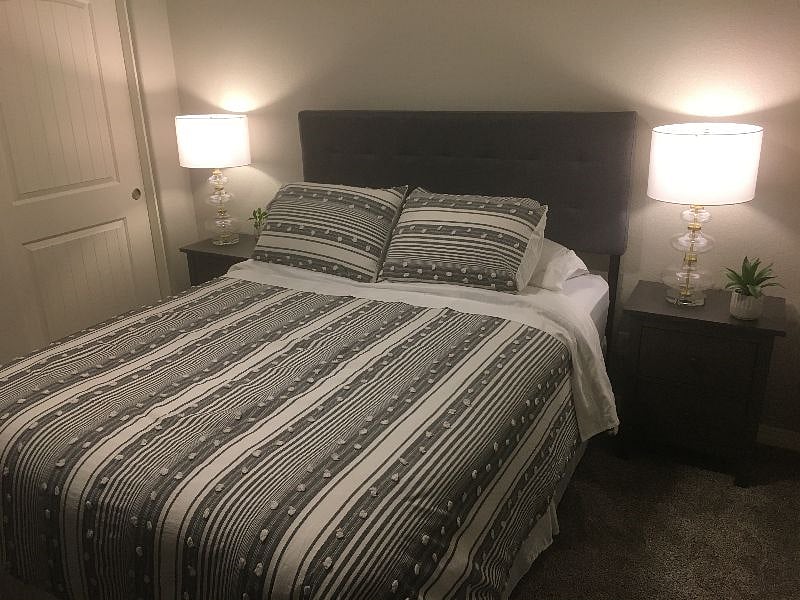 Bedroom 2 - Night Stands with Chest of Drawers