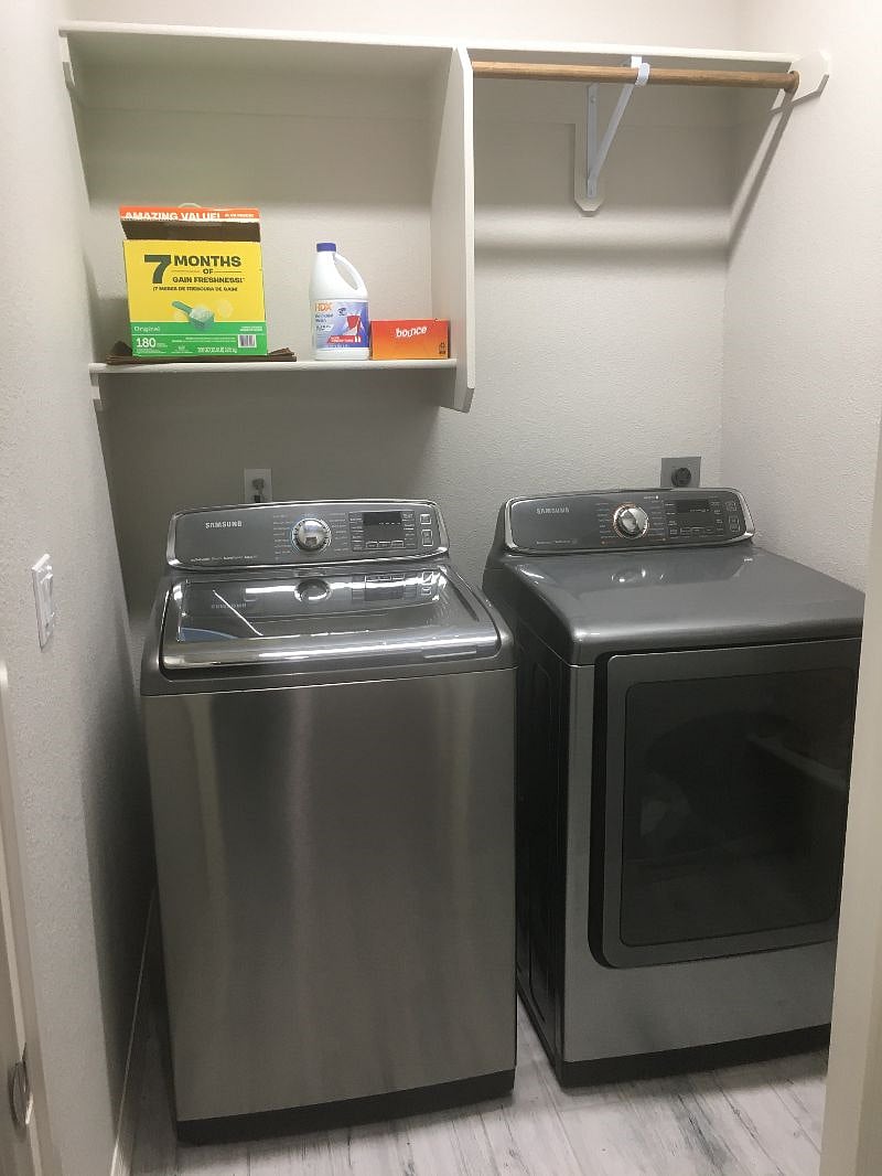 New Washer & Dryer