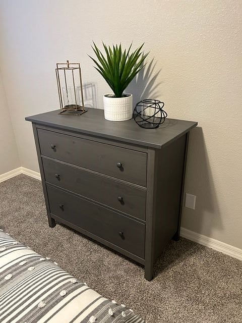 Bedroom 2 - chest of drawers 

