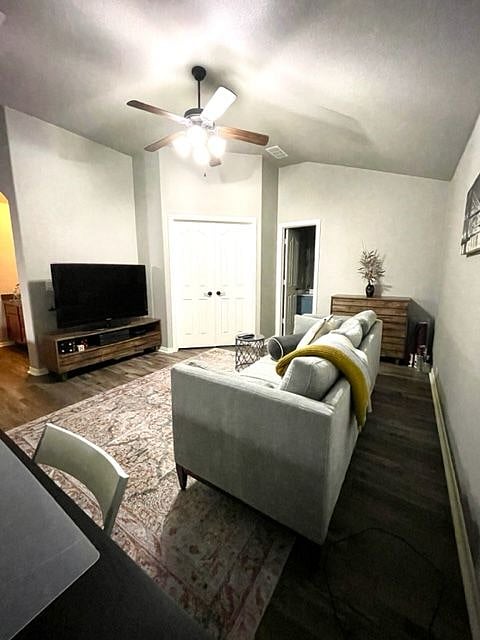 Private living area