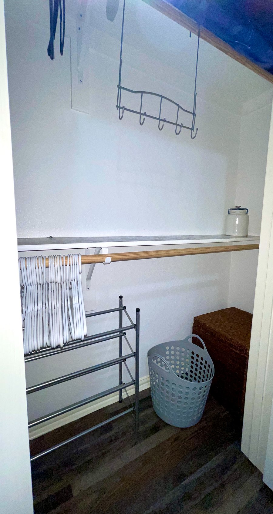 Plenty of closet space!