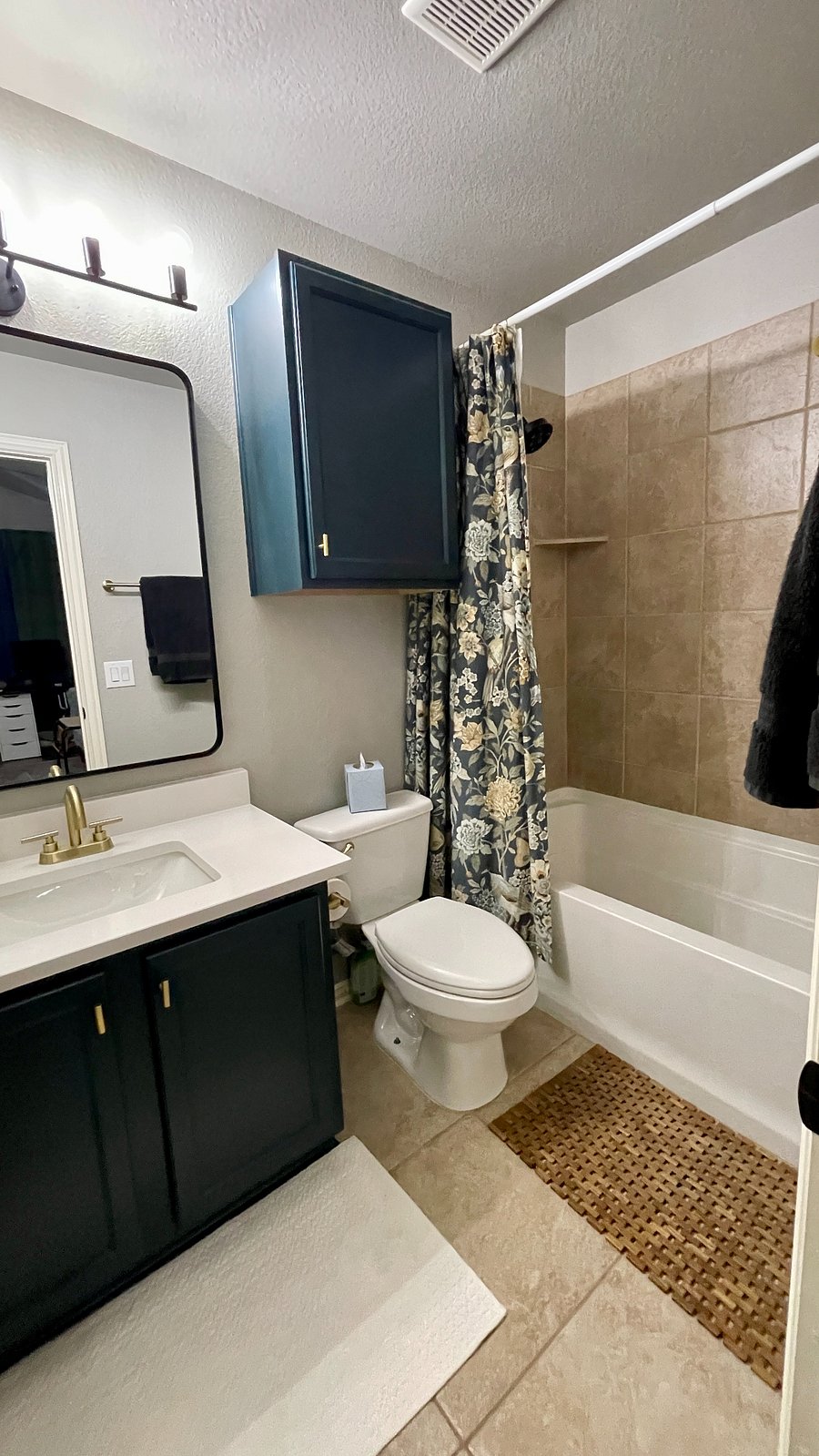 Private bathroom.
