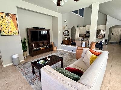 Common area/open concept