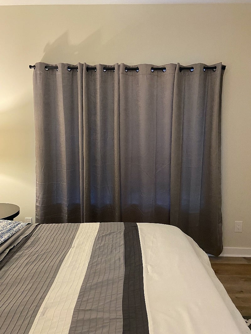 black out curtains